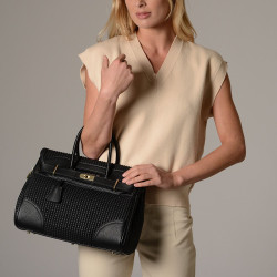 Pyla Bryan grand sac à main noir