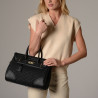 Pyla Bryan grand sac à main noir