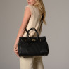 Pyla Bryan grand sac à main noir