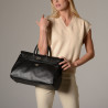 Pyla Buni grand sac à main noir