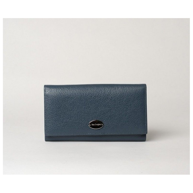 GONDOLE BUNI, portefeuille compagnon bleu mineral GONDOLE BUNI, portefeuille compagnon bleu mineral