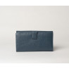 GONDOLE BUNI, portefeuille compagnon bleu mineral