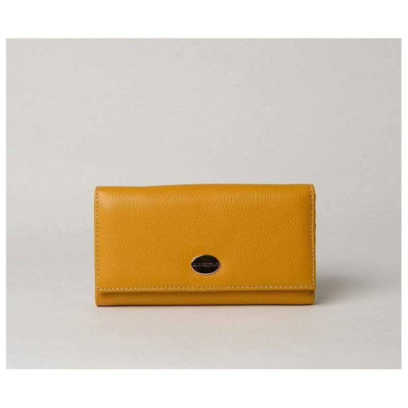 GONDOLE PROCIDA, portefeuille compagnon ocre GONDOLE PROCIDA, portefeuille compagnon ocre