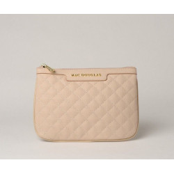 JAIPUR LOSANGE, pochette sable mat