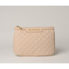 JAIPUR LOSANGE, pochette sable mat
