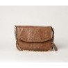 KIRIBATI BRYAN, petit sac à main motif python noix