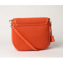LUCILLA BRYAN, sac à bandoulière nectarine