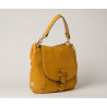 MANDALAY PROCIDA, petit sac besace ocre