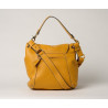 MANDALAY PROCIDA, petit sac besace ocre