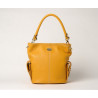 MEGALO PROCIDA, petit sac seau ocre