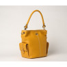 MEGALO PROCIDA, petit sac seau ocre