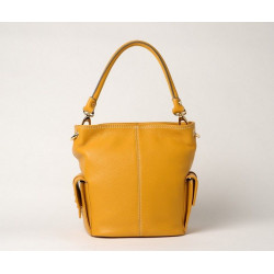 MEGALO PROCIDA, petit sac seau ocre