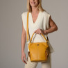 MEGALO PROCIDA, petit sac seau ocre