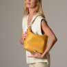 NAEVA ROMY,sac porté épaule tournesol