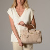 PYLA BRYAN, mini sac à main sable