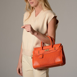PYLA BRYAN, mini sac à main nectarine