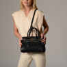 PYLA BRYAN, mini sac à main noir