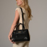 PYLA BRYAN, mini sac à main noir