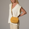GARANCE ROMY, petit sac besace tournesol
