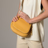GARANCE ROMY, petit sac besace tournesol