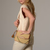 KIRIBATI FANTASIA, petit sac beige foncé