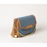 KIRIBATI FANTASIA, petit sac bleu glacier