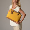 LAURENE FANTASIA, sac cabas tournesol