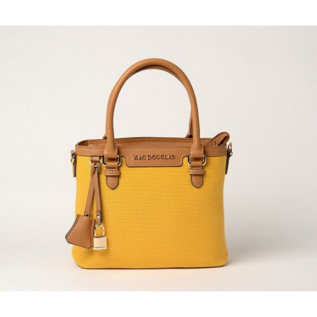 LAURENE FANTASIA, petit sac cabas tournesol