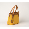 LAURENE FANTASIA, petit sac cabas tournesol