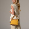 LAURENE FANTASIA, petit sac cabas tournesol