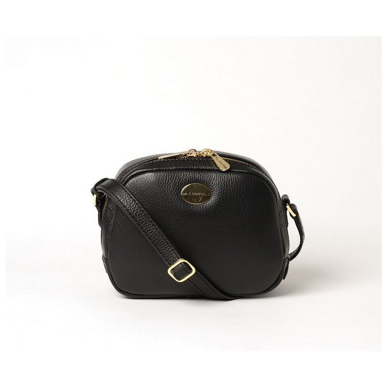PERLITA PROCIDA, petit sac bandoulière noir PERLITA PROCIDA, petit sac bandoulière noir