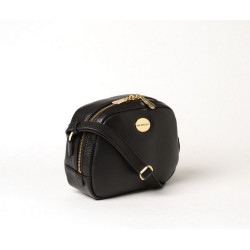 PERLITA PROCIDA, petit sac bandoulière  noir