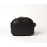 PERLITA PROCIDA, petit sac bandoulière  noir