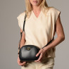 PERLITA PROCIDA, petit sac bandoulière  noir