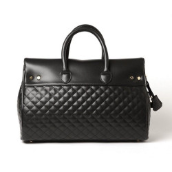 PYLA LOSANGE, sac à main noir