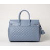 PYLA LOSANGE, petit sac à main bleu glacier