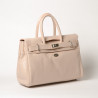 PYLA BUNI, petit sac à main coloris naturel