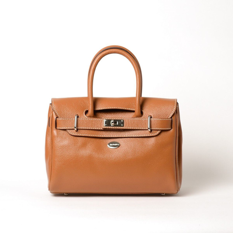 PYLA BUNI, mini sac à main châtain PYLA BUNI, mini sac à main châtain