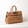 PYLA ROMY, petit sac à main havane