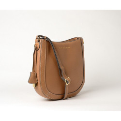 PACHA ROMY, sac bandoulière havane