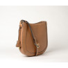 PACHA ROMY, sac bandoulière havane