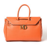 NYLA MD, grand sac porté main nectarine