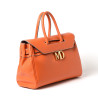 NYLA MD, grand sac porté main nectarine