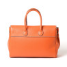 NYLA MD, grand sac porté main nectarine