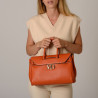 NYLA MD, grand sac porté main nectarine