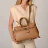 PYLA ROMY, petit sac à main havane