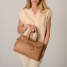 PYLA ROMY, petit sac à main havane