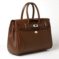 PYLA BUNI, petit sac à main chocolat