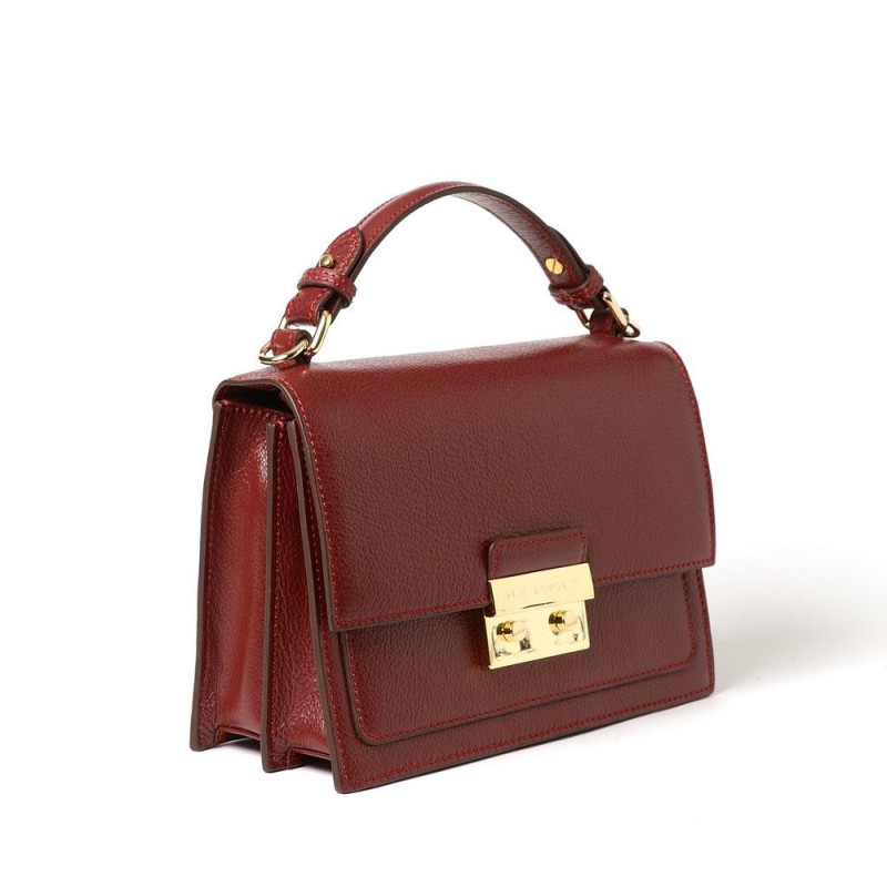 sac cartable rouge