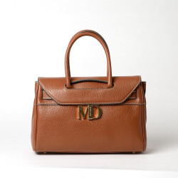 NYLA MD, mini sac porté main chataigne